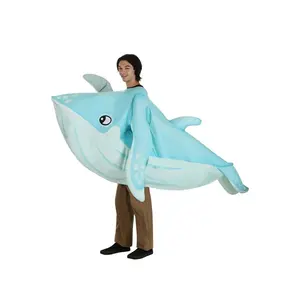 Adult Blue Whale Costume
