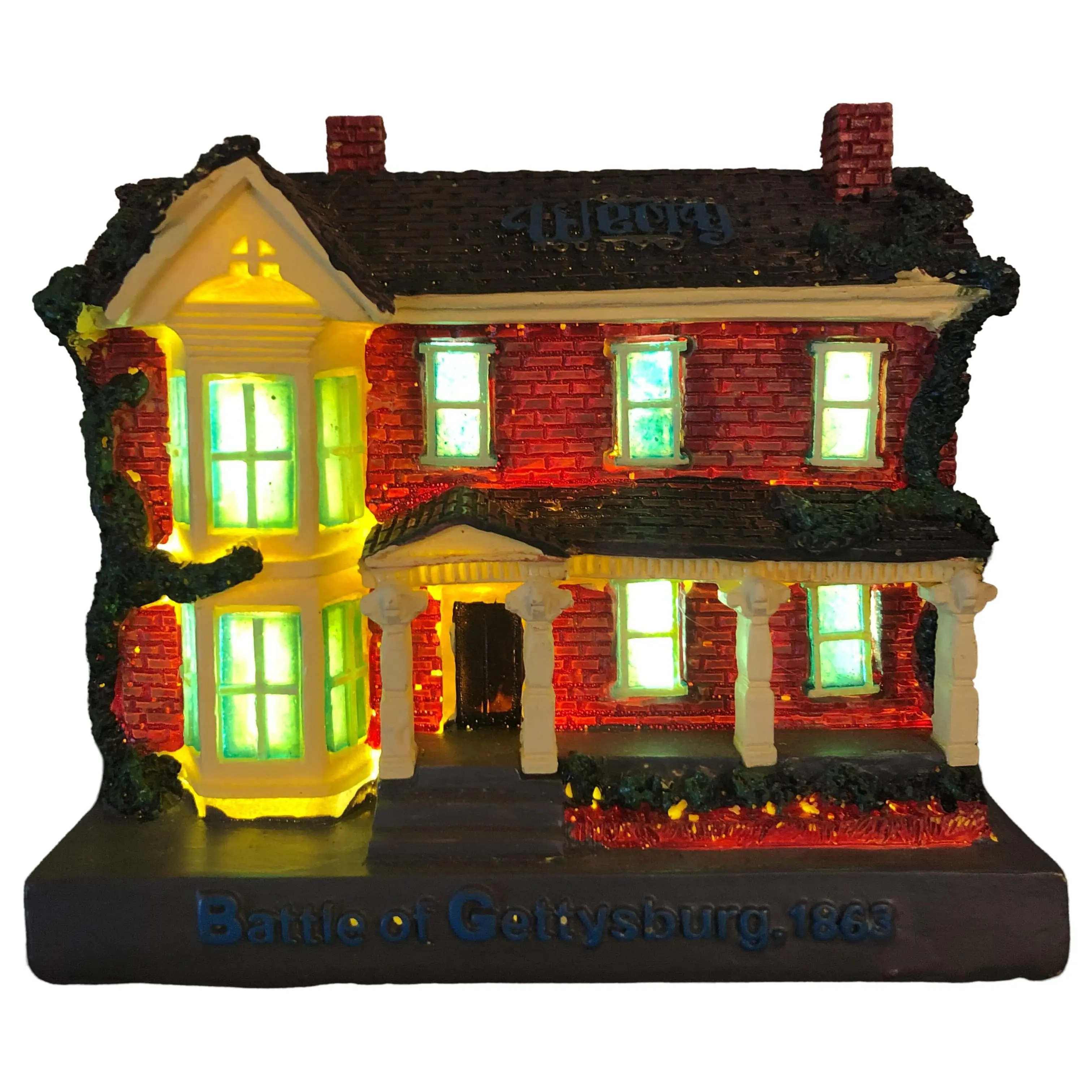 Official Welty House Light Up Replica House