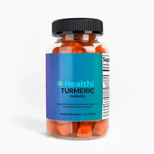 Turmeric Gummies - Natural Turmeric Extract in Gummy Format - Ideal for Digestion Support and Weight Loss