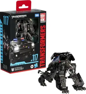 Transformers: Dark of the Moon - Studio Series - Deluxe Class Decepticon Hatchet Action figurine/statue  [COLLECTIBLES] Action figurine/statue, Collectible