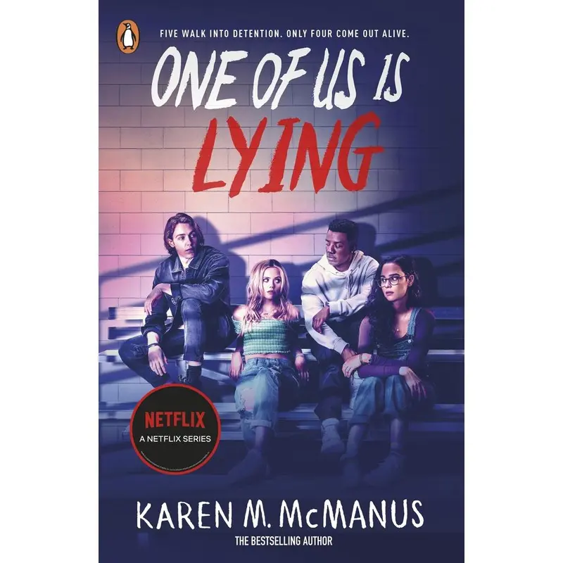 USED-One Of Us Is Lying: TikTok made me buy it: 1 (One Of Us Is Lying, 1) by Karen M. McManus (Paperback)