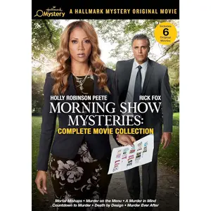 Morning Show Mysteries: Complete Movie Collection  [DVD Video Disc] Subtitled