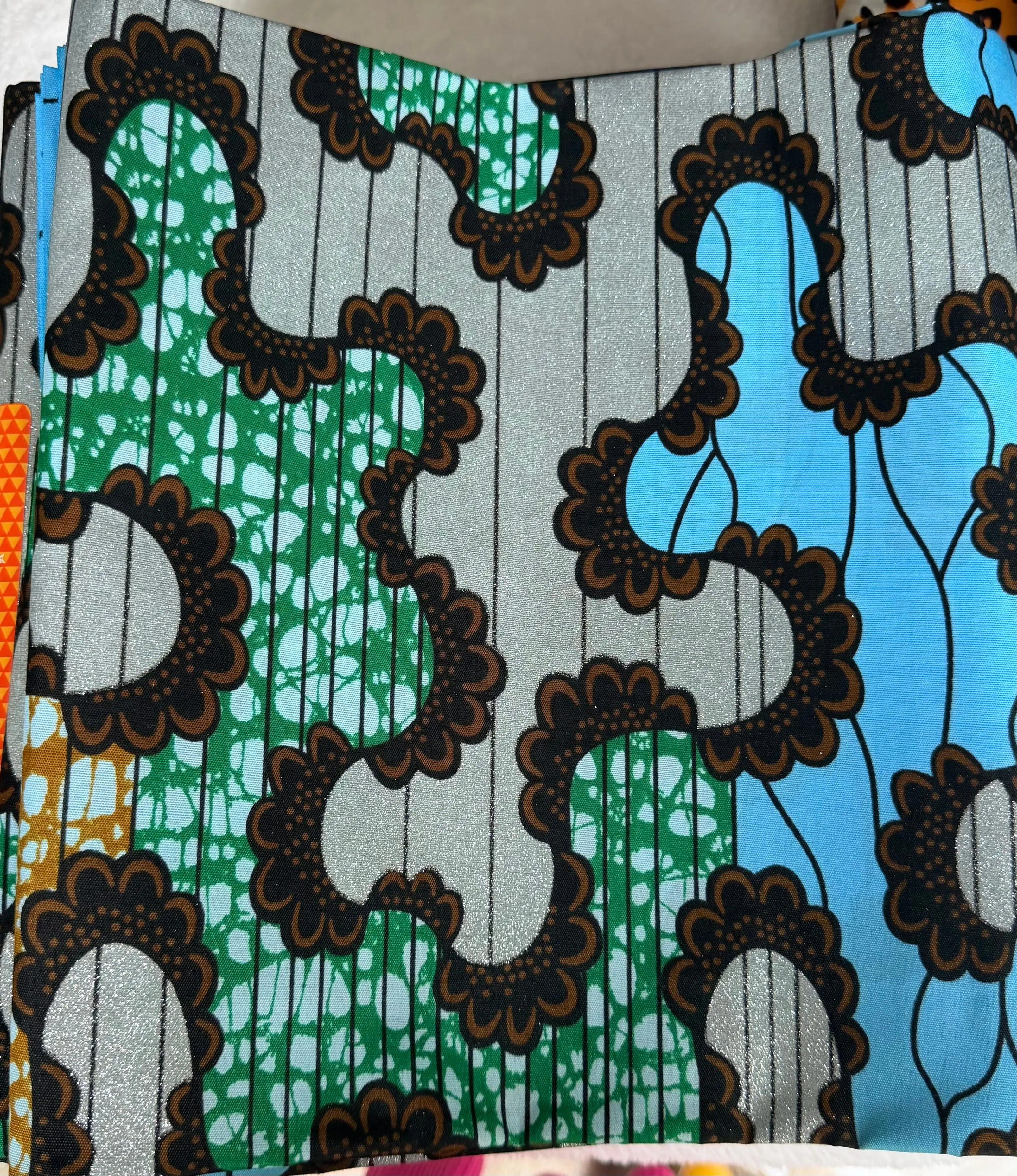 Small Ankara Fabrics