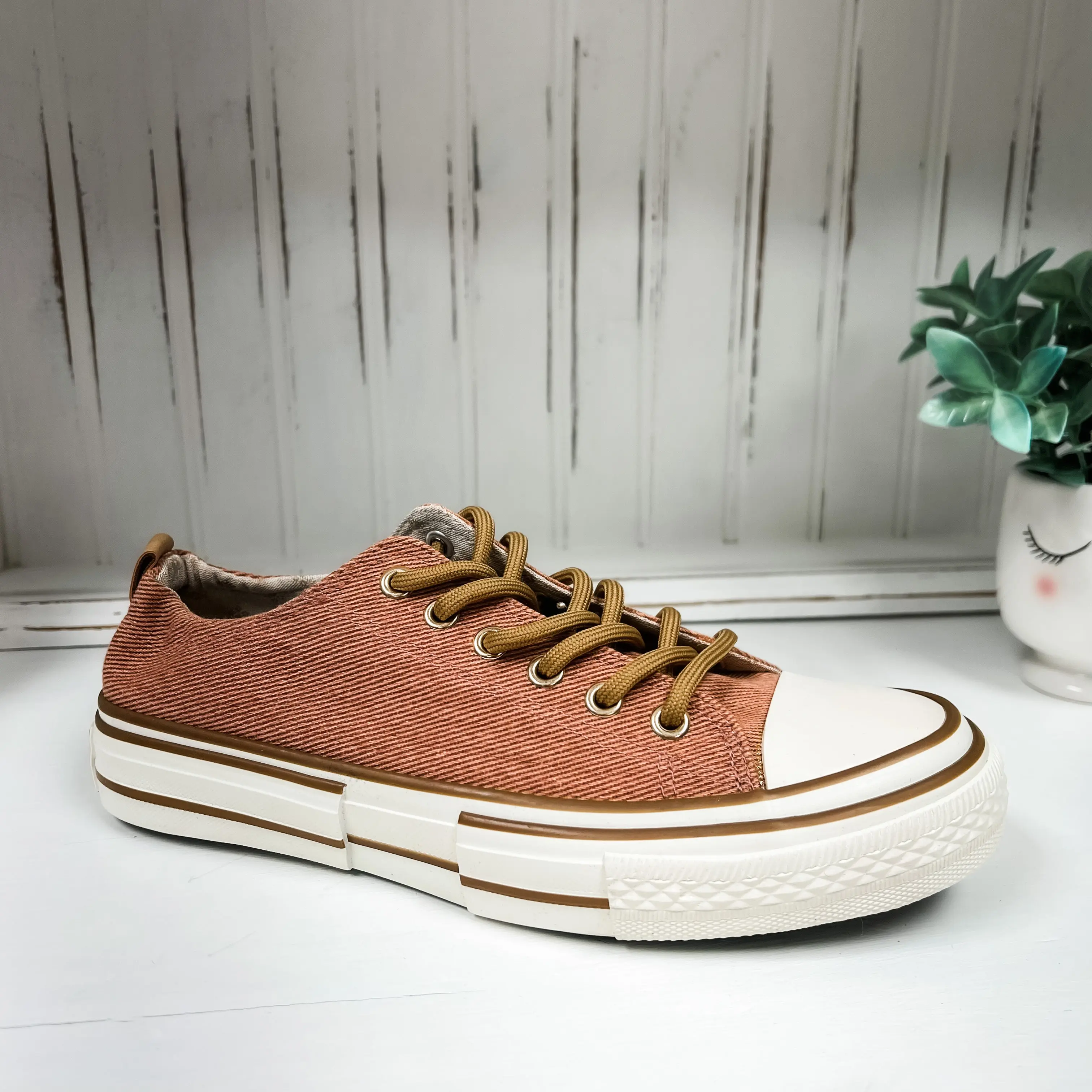 Driana Sneaker - Rust