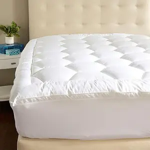Concierge Collection 420TC 100% Cotton Mattress Topper