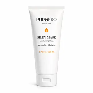PUROEKO Silky Mask Hydrating Hair Mask for Dry Hair – Deep Hydration, Frizz Control & Silky Smooth Finish 1 Bottle 200ml