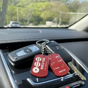 Arirang Acrylic Keychain, Gift For BFF, Gift Ideas