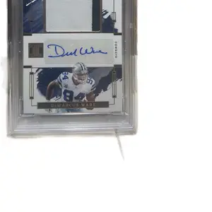 2024 DeMarcus Ware Immense Patch Auto Gold Card, PSA Authentic Auto 10, Numbered 01/10