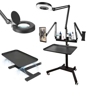 Multifunctional dual-bracket work desk lamp, festive decor light;