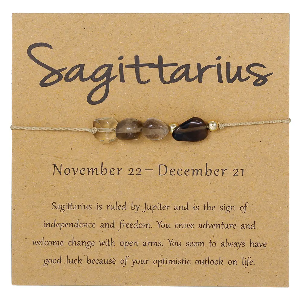 ZJ13260 Sagittarius Bracelet