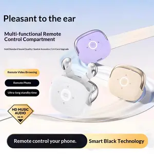 [New] Mini Q62 Wireless Sleep Earbuds: Designed for side sleepers, these Bluetooth 6.0 in-ear earbuds feature noise cancellation and Bluetooth remote control. They offer a comfortable fit, making them ideal for extended use, deep sleep, and work. tws