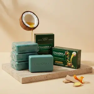 Chandrika Ayurvedic Soap, 125g (Pack Of 1)