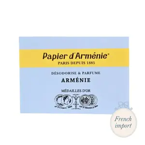 PapierD'armenie Incense Paper