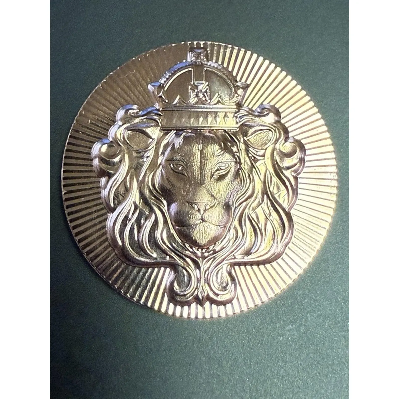 Scottsdale Copper Round 1 oz Stackable Custom Fitting Coin for Multiples and Stacking