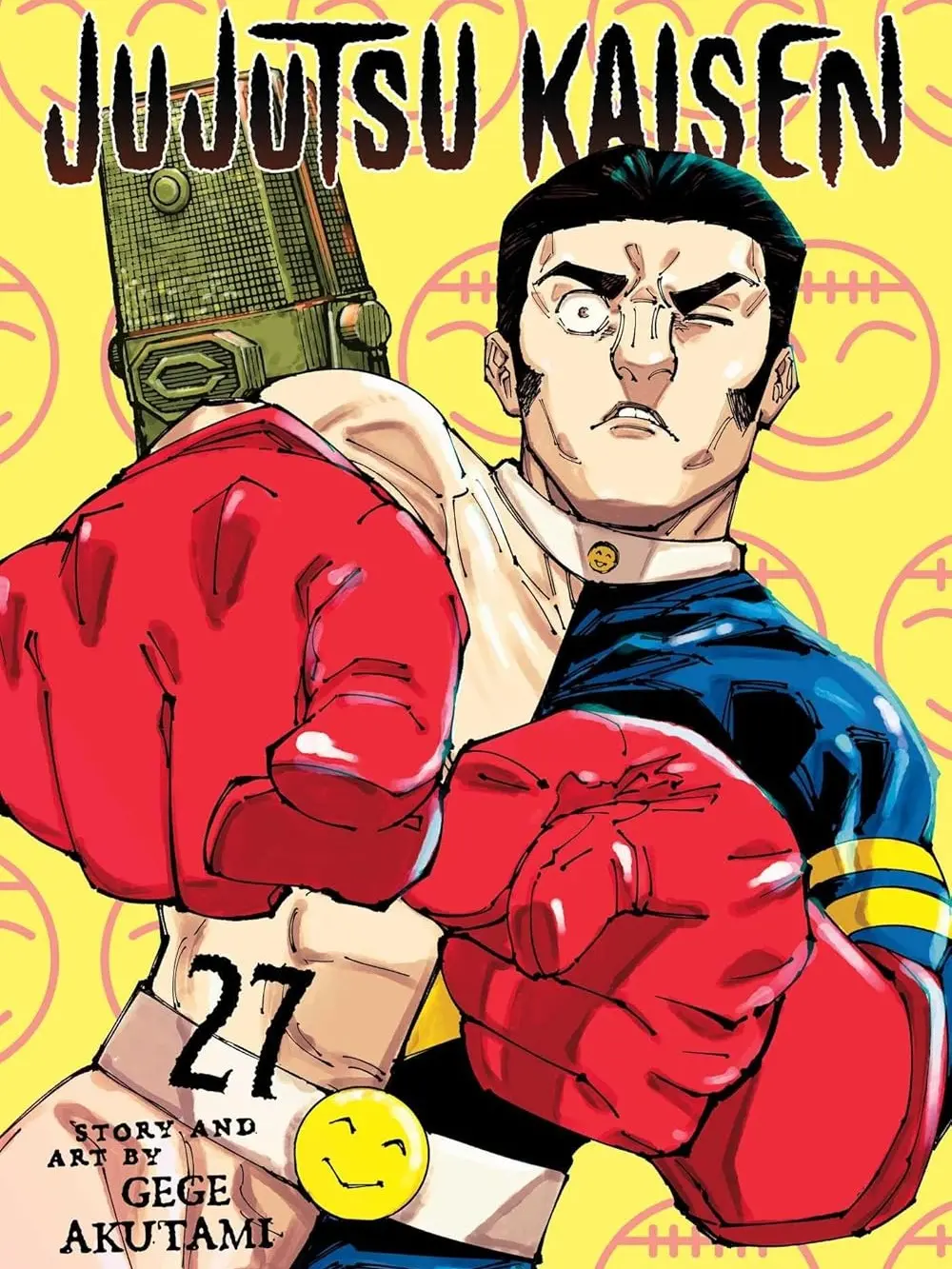 Jujutsu Kaisen, Vol. 27 – Manga Graphic Novel Book