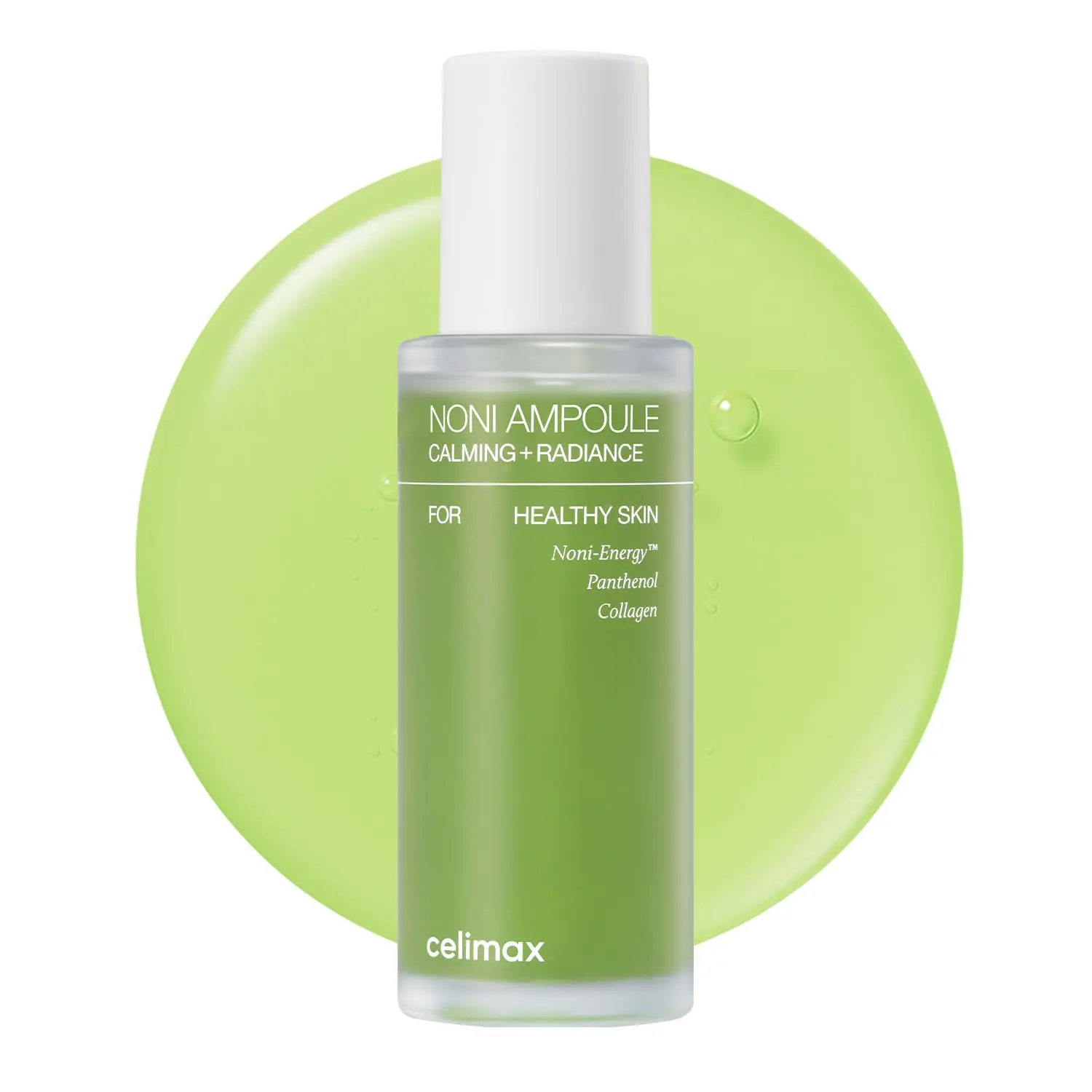 celimax Noni Energy Ampoule, 1.69 fl.oz | Hydrating & Soothing Serum for Dark Spots & Fine Lines, Anti Aging, Facial Astringent, Noni Extract, Vitamin C Serum for Face