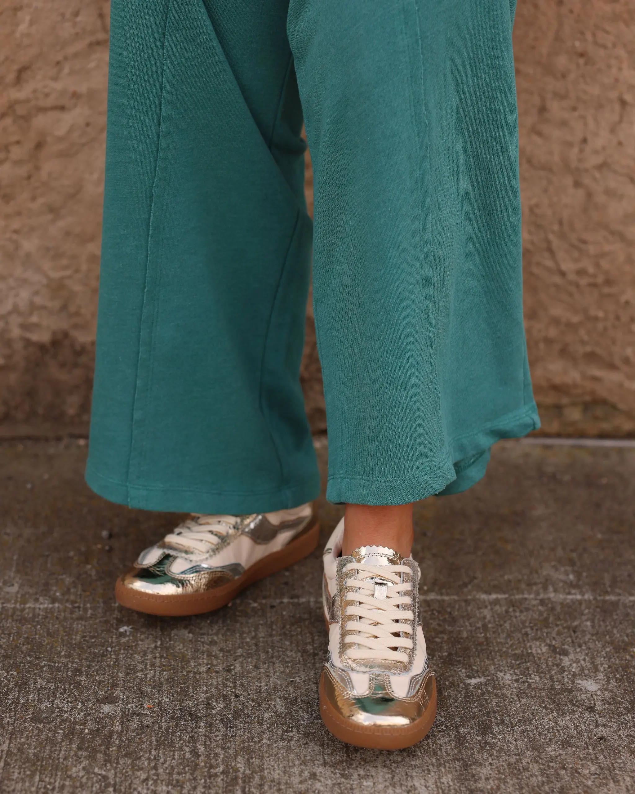 Dolce Vita Notice Sneakers - Silver/Gold