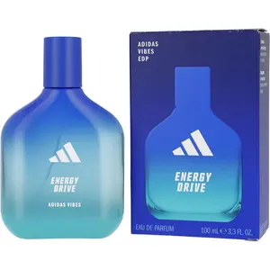 Adidas Vibes Energy Drive By Adidas Eau De Parfum For Unisex