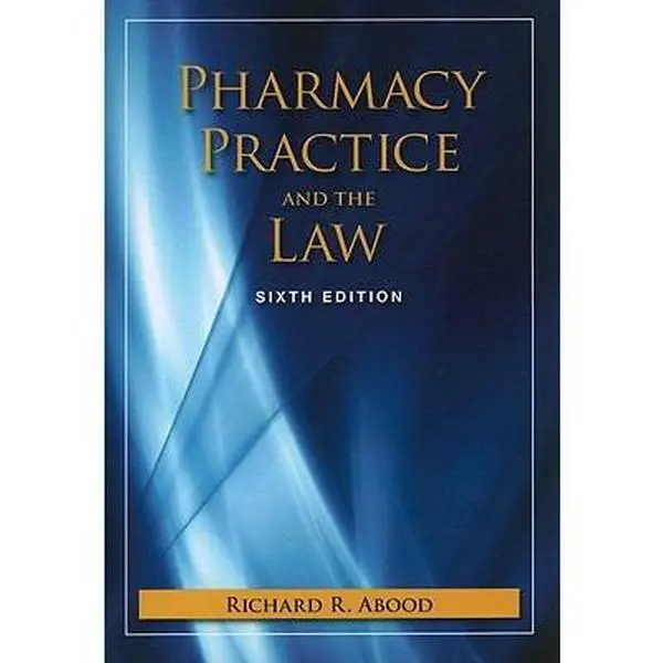 USED Book - Pharmacy Practice and the Law by Richard R. Abood (Paperback) - english