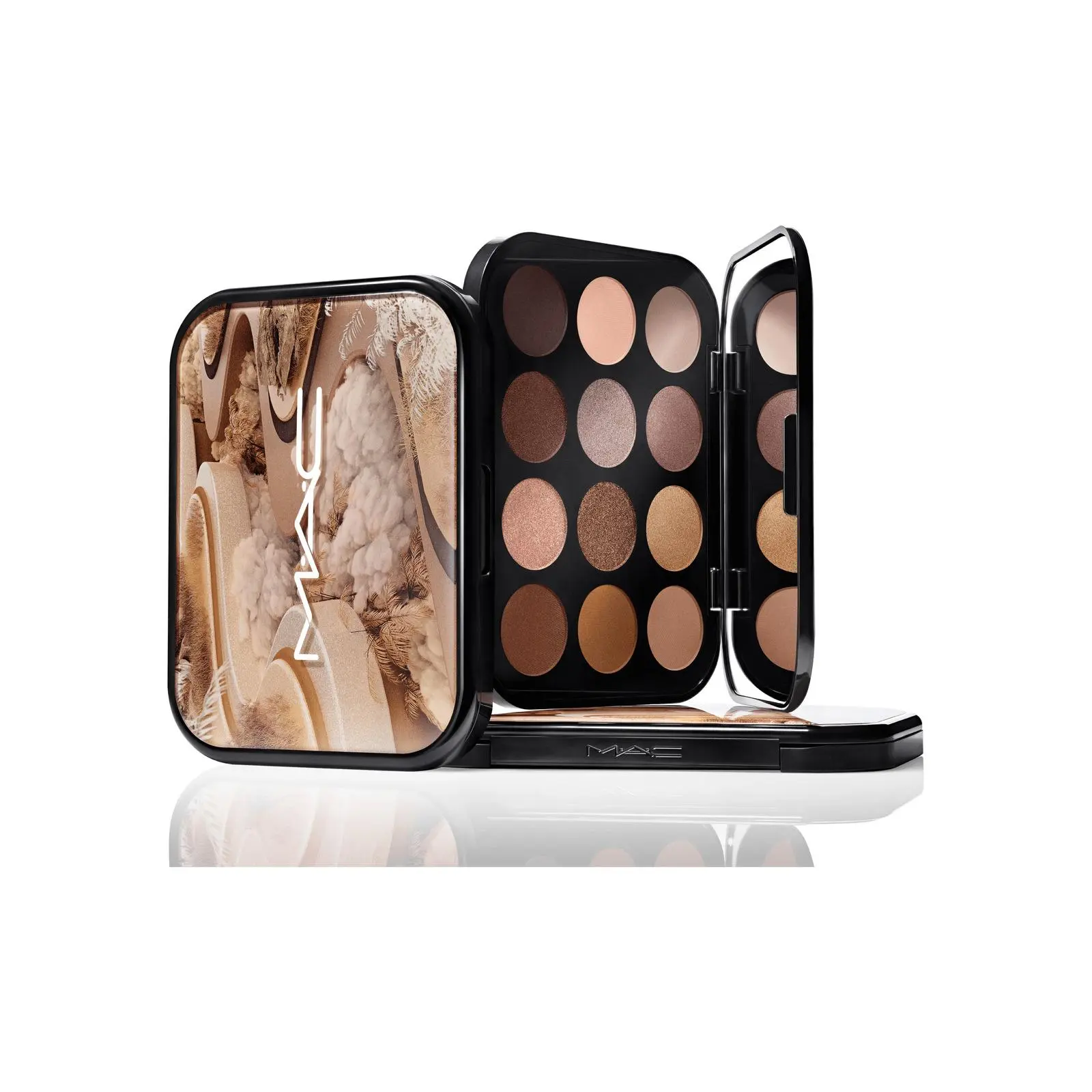MAC Connect In Colour Eye Shadow Palette: Unfiltered Nudes MAC Connect In Colour Eye Shadow Palette: Unfiltered Nudes