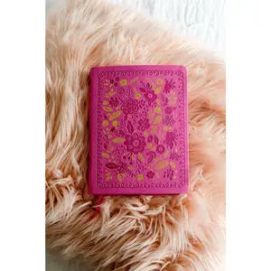 My Bible SKJV for Girls (Pink and Gold Florals)