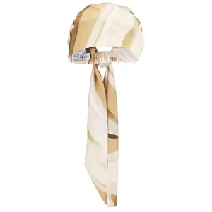 Eugenia Kim Gigi Headscarf in Ivory & Beige