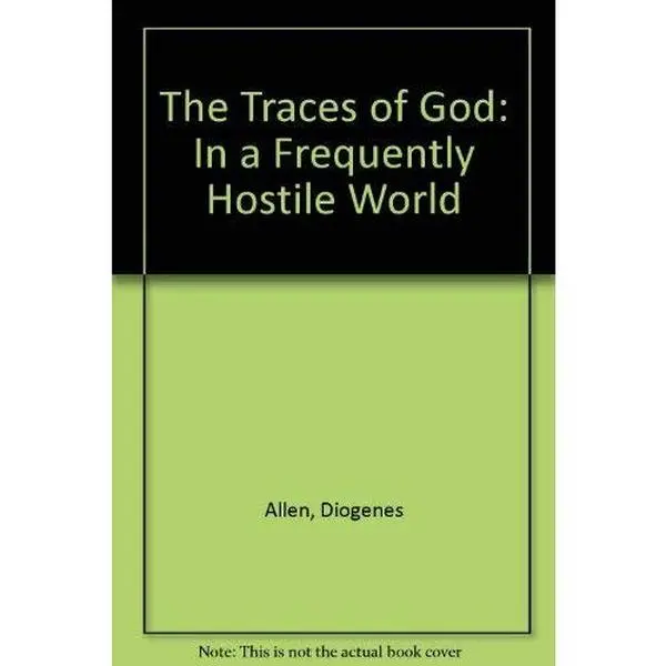 USED Book - The Traces of God in a Frequently Hostile World by Allen, Diogenes (Paperback) - english