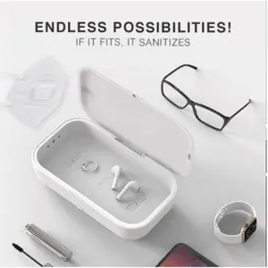 phone sanitizer machine