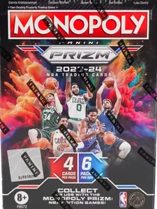Panini Prizm Monopoly Basketball Blaster Box 6-Pack 2023/24