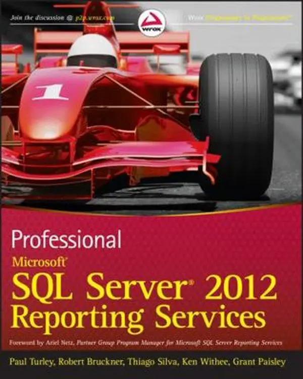 USED-Professional Microsoft SQL Server 2012 Reporting Services by Paul Turley (Paperback)