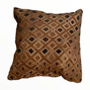 Diamond Kuba Cloth Pillow