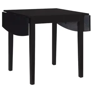 Linon Home Decor Trina Square Drop Leaf Table
