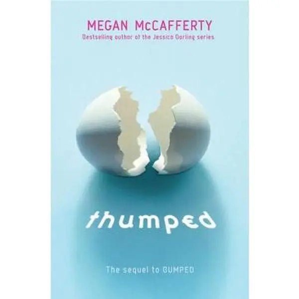 USED-Thumped by McCafferty, Megan (Paperback)