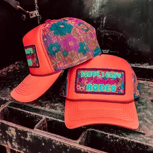 Can't, I Have a Rodeo Printed Mesh Trucker Cap