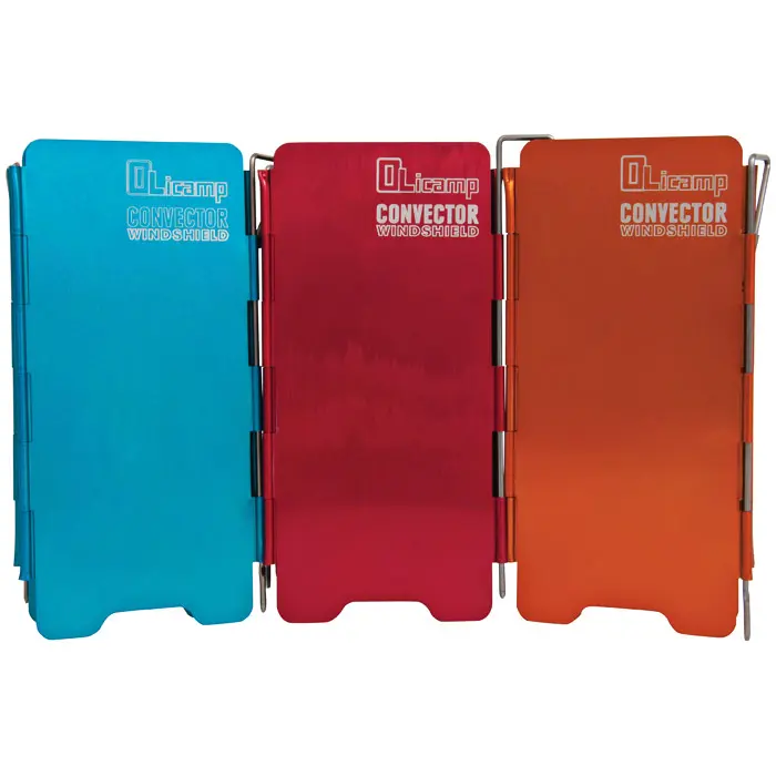 Olicamp FMW-503-ORANGE Convector Windshield-Orange Stove
