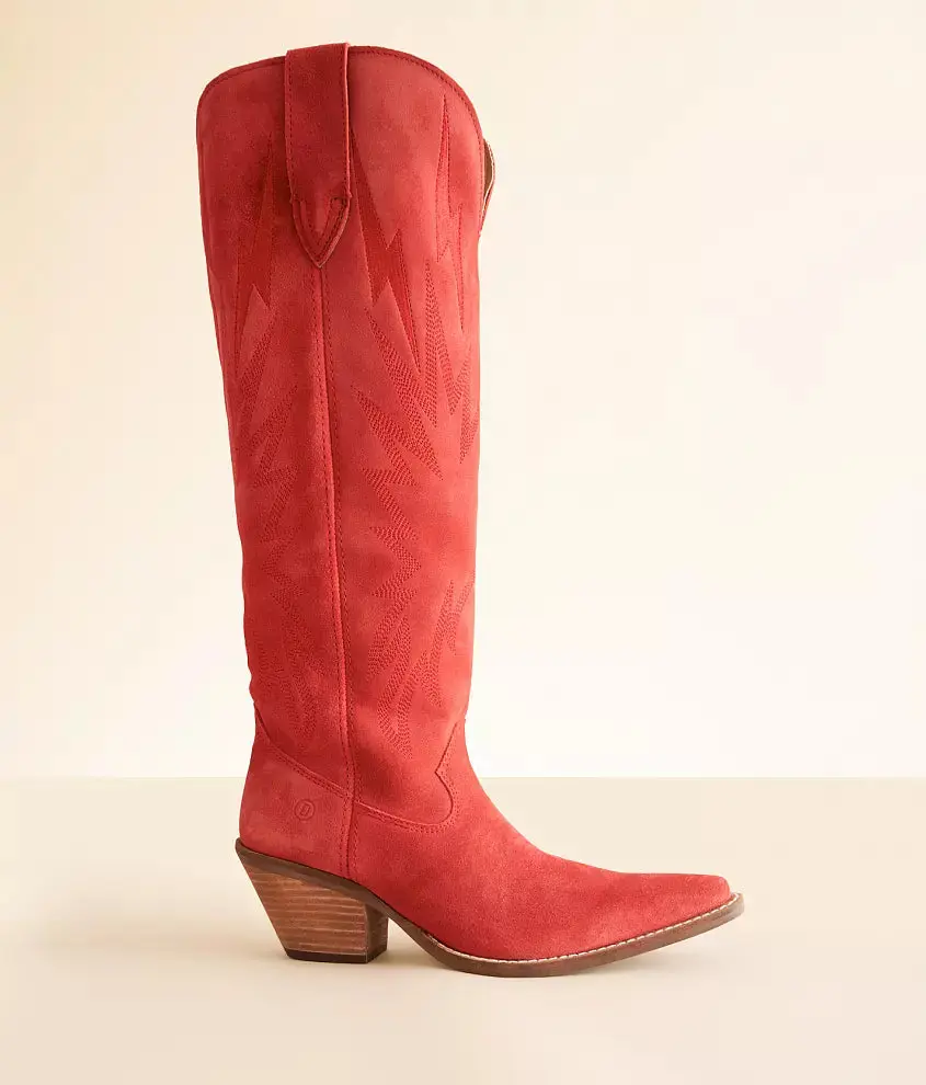 Thunder Road- Red Western Boot