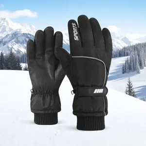 ‌Winter Snow Gloves Thermal Waterproof Windproof Touchscreen Ski Snowboard Cycling Climbing Warm Gloves for Women Men Outdoor Activities‌ Sport Daily Insulation Cold