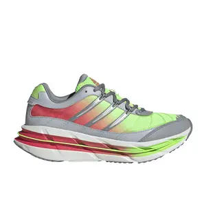 adidas Mens Adistar Hrmy Lace Up Sneakers Shoes Casual - Green, Red
