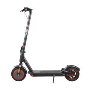 M2 Electric Scooter for Adults, 350W Motor, 8.5" Vacuum Big Tires, 19mph and 23 miles,Folding E Scooter with Disc Braking System, UL2272 Certified e-scooter foldable faste
