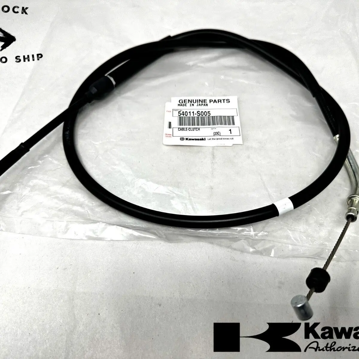 Kawasaki Genuine OEM Cable Clutch 54011-S005