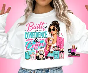 BUILT WITH CONFIDENCE DTF TRANSFER