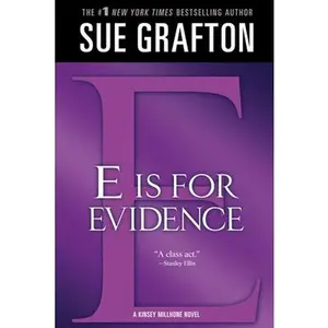 USED-E Is for Evidence: A Kinsey Millhone Mystery by Grafton, Sue (Paperback)