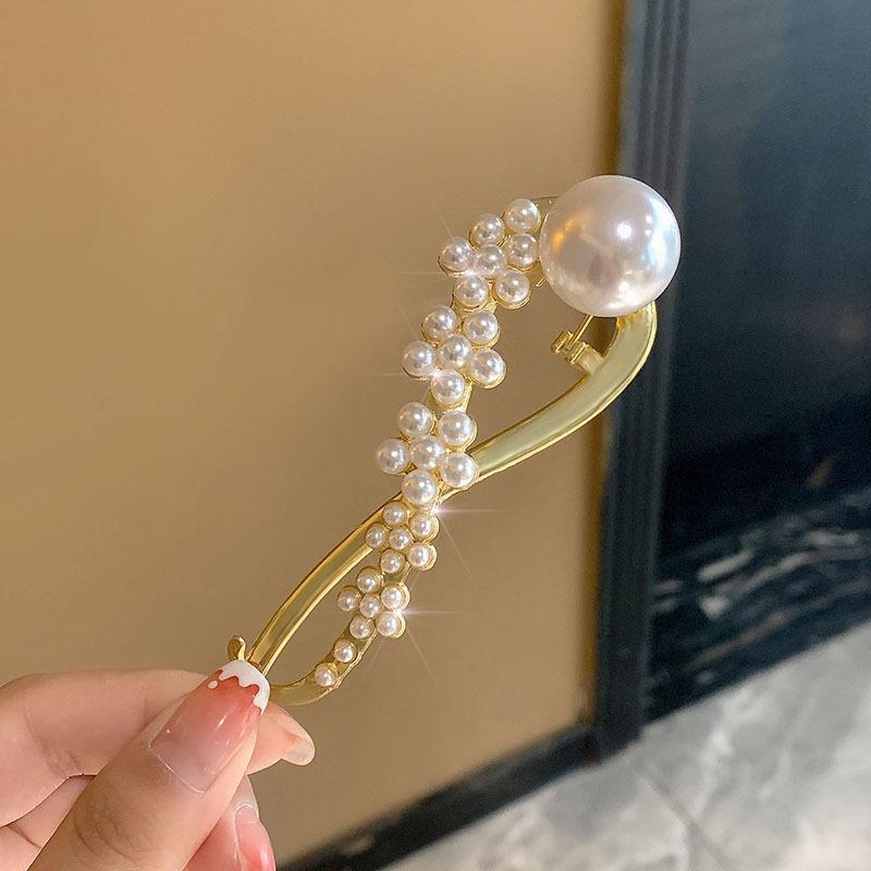 New-4-Piece Frog-Clip Twist Hair Clips for Thick Hair Straight Hair Clip for Back-of-Head Updos Large Shark Clips