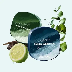 PLEACOZ Men's Solid Fragrance Cream is non-alcoholic, mild formula, long-lasting, and emits natural fragrance. It is portable, compact, and easy to carry, making it a great gift for travel and business. It is a fragrance for men's daily wear