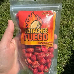 CHELEANDO Pistachios Fuego 140g Spicy Flavor Snack by CHELEANDO | Pistaches