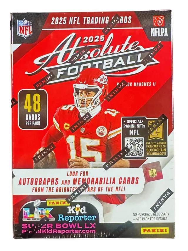 2025 Absolute Football Sealed Hobby Blaster Box