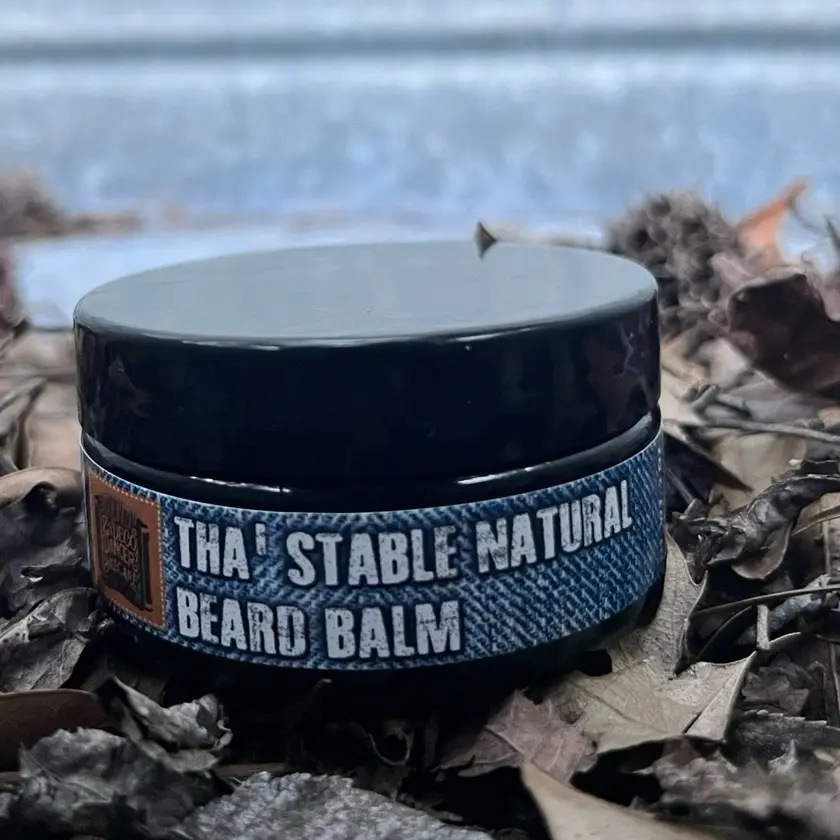 Tha Stable Natural Beard Balm for Men - Hair Care & Comfort Scent Set Fragrance Scented Aroma