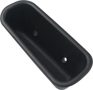 Door Pull Handle Cup Trim Front Right Side| Compatible with 1994-2002 Dodge Ram 1500 2500 3500 Truck Inner Interior Door Armrest Cover| Replaces 4741404
