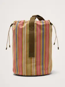 Cotton Canvas Crossbody Bag Color Multi