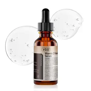 VGO VC Serum 30ml/60ml - Suitable for Sensitive & Acne-Prone Skin, Aids in Acne Improvement, Hydrating